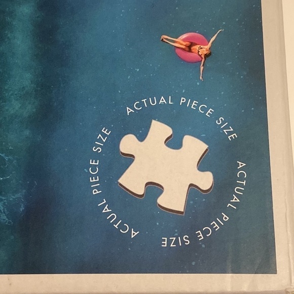 NEW! Professor 4 puzzles in 1 ESCAPE jigsaw puzzles each puzzle 1,000 pieces - Picture 3 of 4